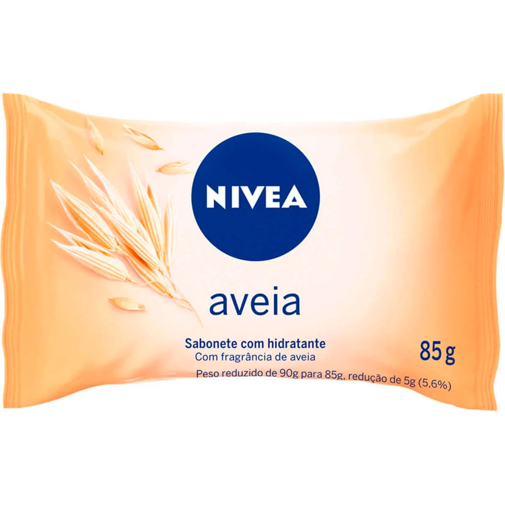 Thumbnail de SABONETE EM BARRA HIDRATANTE NIVEA AVEIA 85G