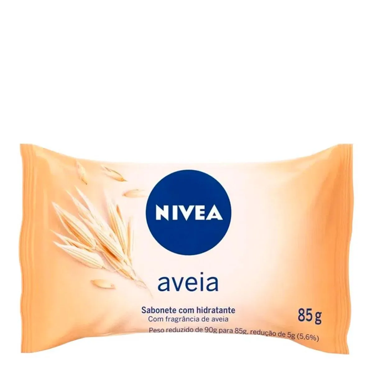 SABONETE EM BARRA HIDRATANTE NIVEA AVEIA 85G