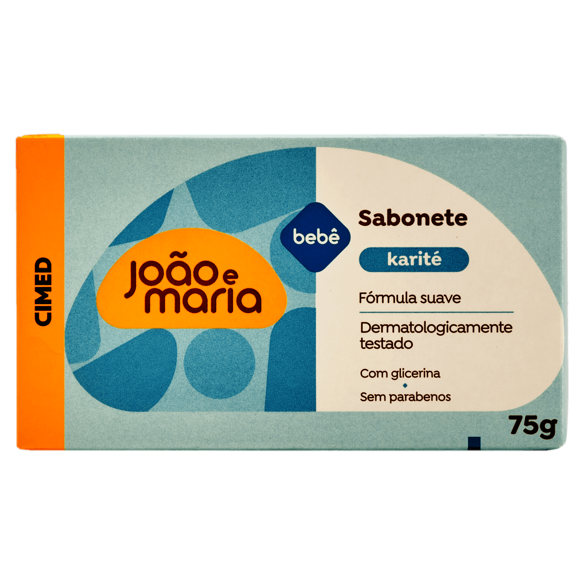 SABONETE EM BARRA JOAO E MARIA BABY CREMOSO 75G
