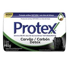 SABONETE EM BARRA PROTEX CARVAO 85G