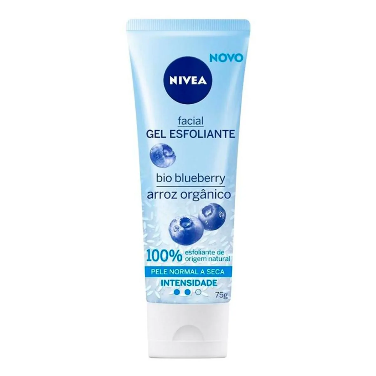 SABONETE EM GEL ESFOLIANTE NIVEA BLUEBERRY 75ML