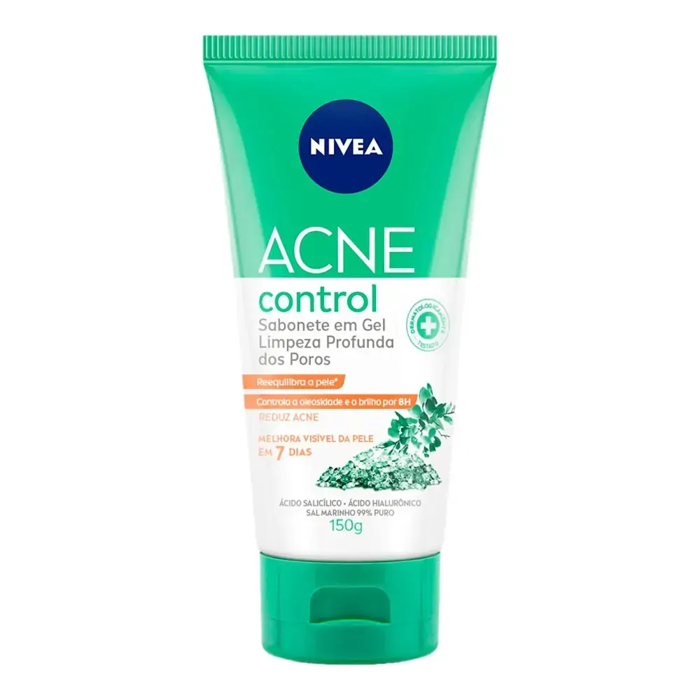 SABONETE EM GEL NIVEA ACNE CONTROL 150G