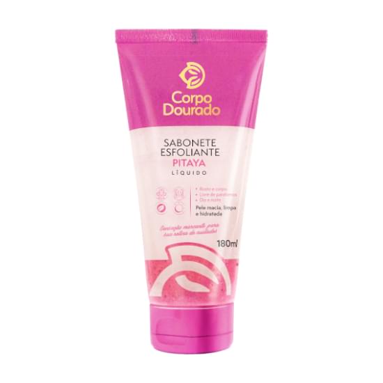 SABONETE ESFOLIANTE CORPORAL DOURADO PITAYA 180ML