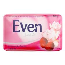 SABONETE EVEN SUAVE FLORES E BURITI 85G
