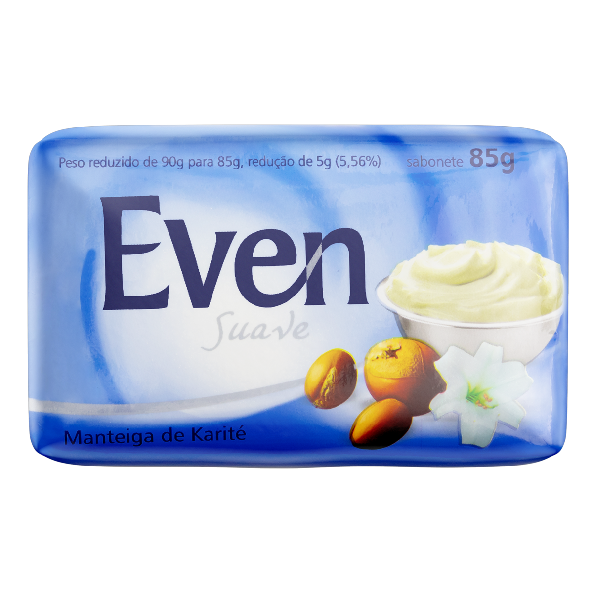 SABONETE EVEN SUAVE MANTEIGA DE KARITE 85G