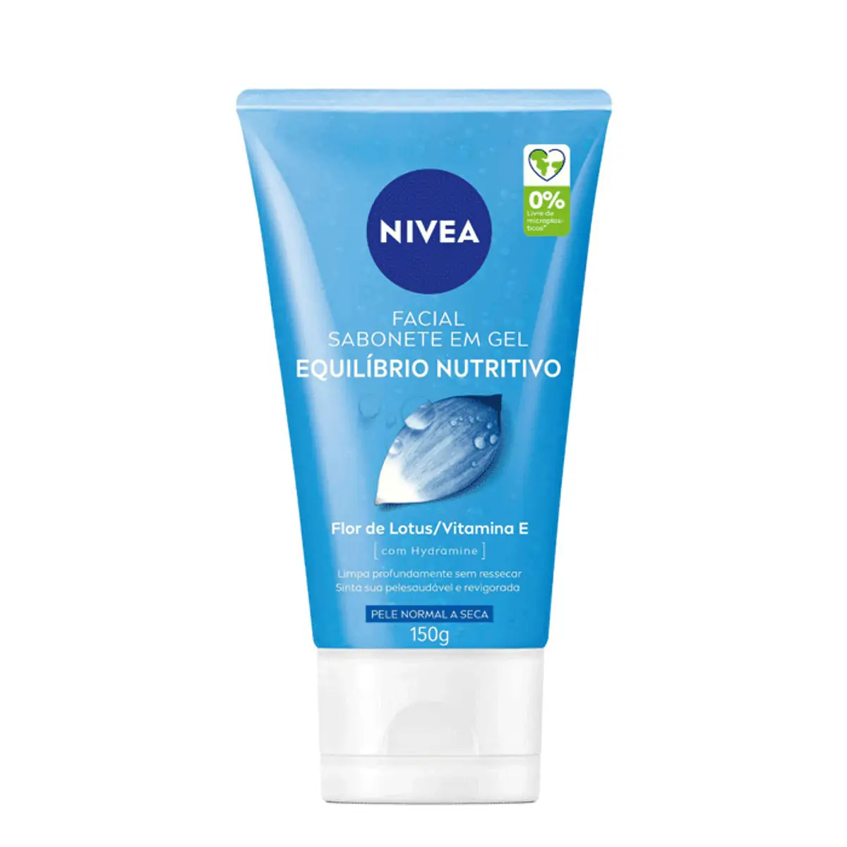 SABONETE FACIAL EM GEL NIVEA EQUILIBRIO NUTRITIVO 150G