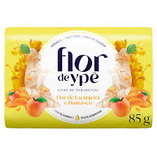 Thumbnail de SABONETE FLOR DE YPE FLOR DE LARANJEIRA E DAMASCO 85G