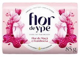 Thumbnail de SABONETE FLOR DE YPE SUAVE FLOR DE MACA E FRAMBOESA 85G