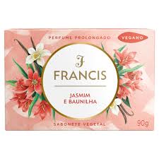 SABONETE FRANCIS JASMIM E BAUNILHA 90G