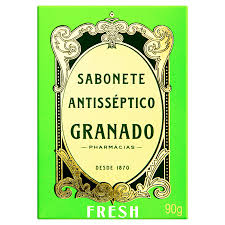 SABONETE GRANADO ANTISSEPTICO FRESH 90G