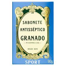 SABONETE GRANADO ANTISSEPTICO SPORT 90G