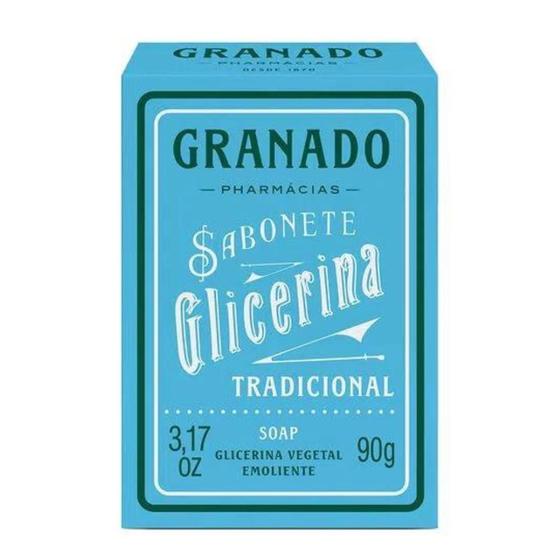 SABONETE GRANADO ANTISSEPTICO TRADICIONAL 90G