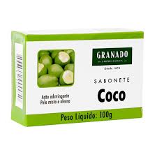 SABONETE GRANADO COCO 100G
