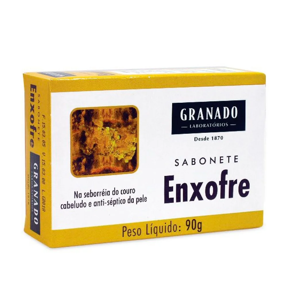 SABONETE GRANADO ENXOFRE