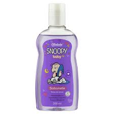 SABONETE INFANTIL LIQUIDO SNOOPY HORA DE NINAR 200ML