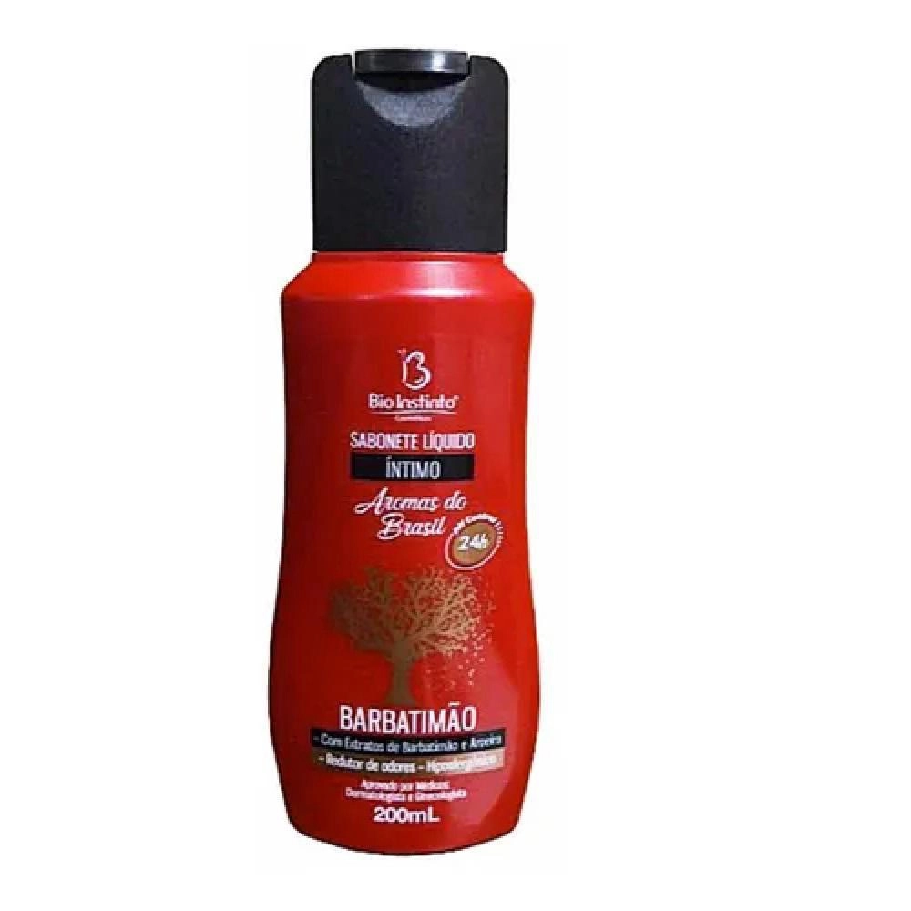 SABONETE INTIMO BIO INSTINTO BARBATIMAO 200ML