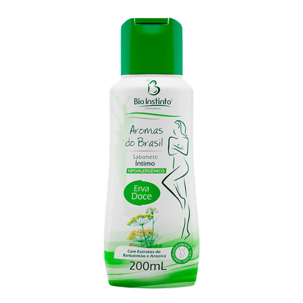 SABONETE INTIMO BIO INSTINTO ERVA DOCE 200ML