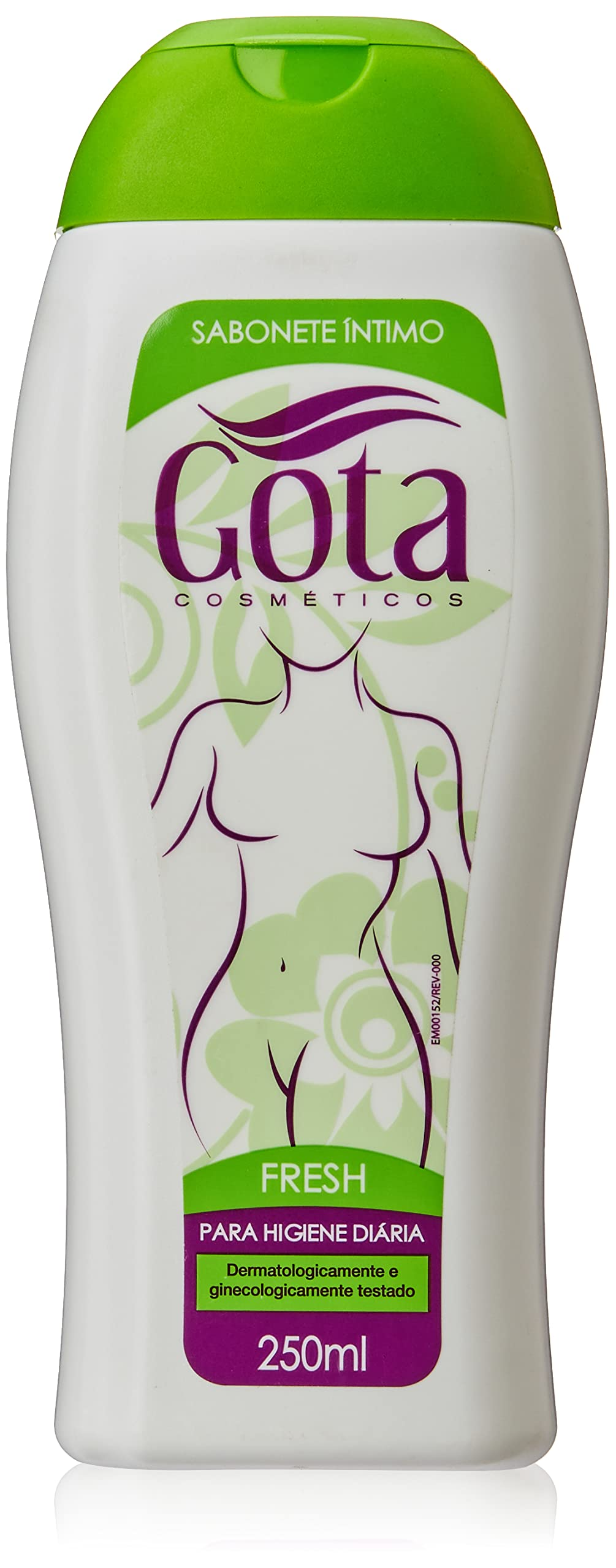 SABONETE INTIMO GOTA DOURADA FRESH 250ML