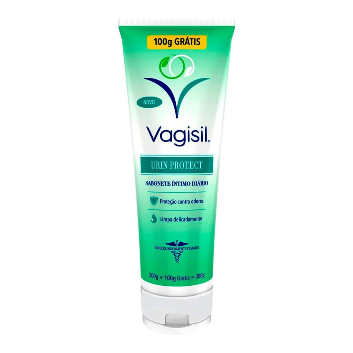 SABONETE INTIMO VAGISIL URINA PROTECT 300ML