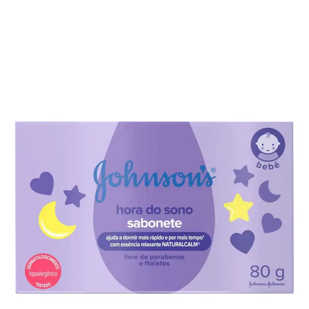 SABONETE JOHNSON'S BABY HORA DO SONO 80G