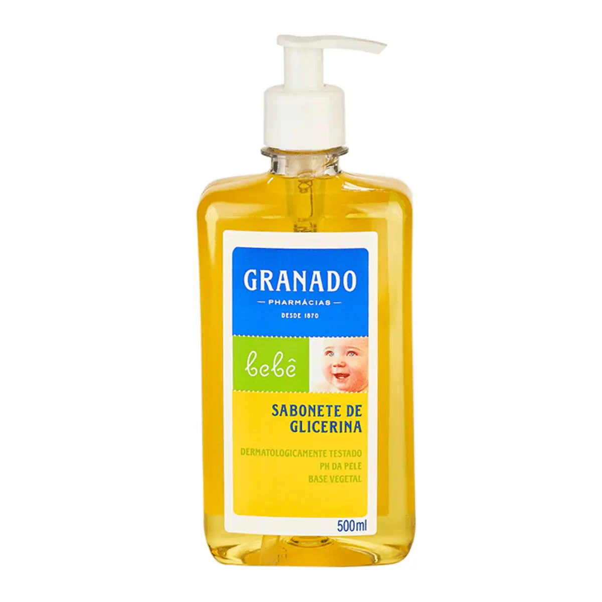 SABONETE LIQUIDO BEBE GRANADO TRADICIONAL 500ML
