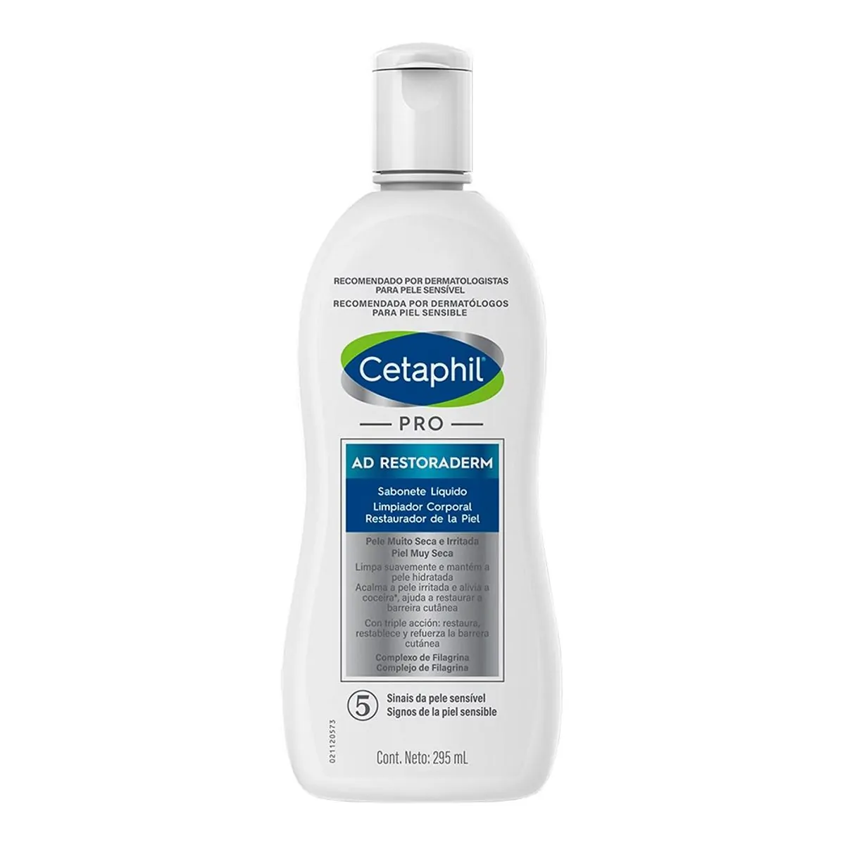 SABONETE LIQUIDO CETAPHIL RESTORADERM PRO 295ML