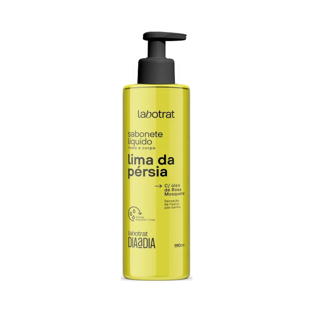 SABONETE LIQUIDO CORPORAL LABOTRAT LIMA DA PERSIA 190ML