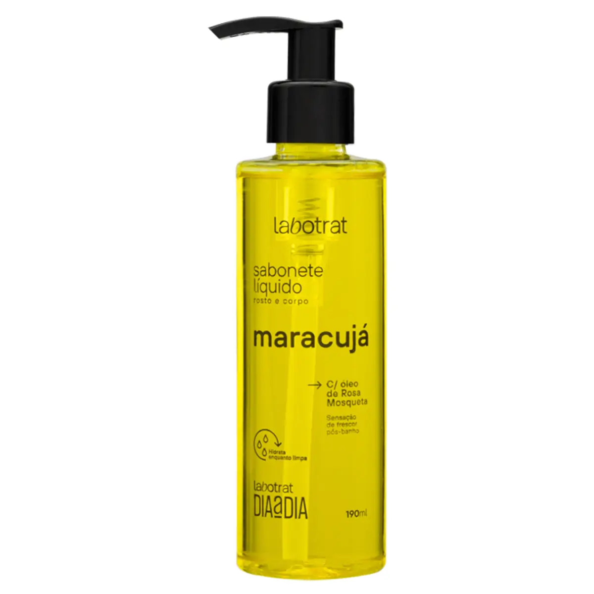 SABONETE LIQUIDO CORPORAL LABOTRAT MARACUJA 190ML