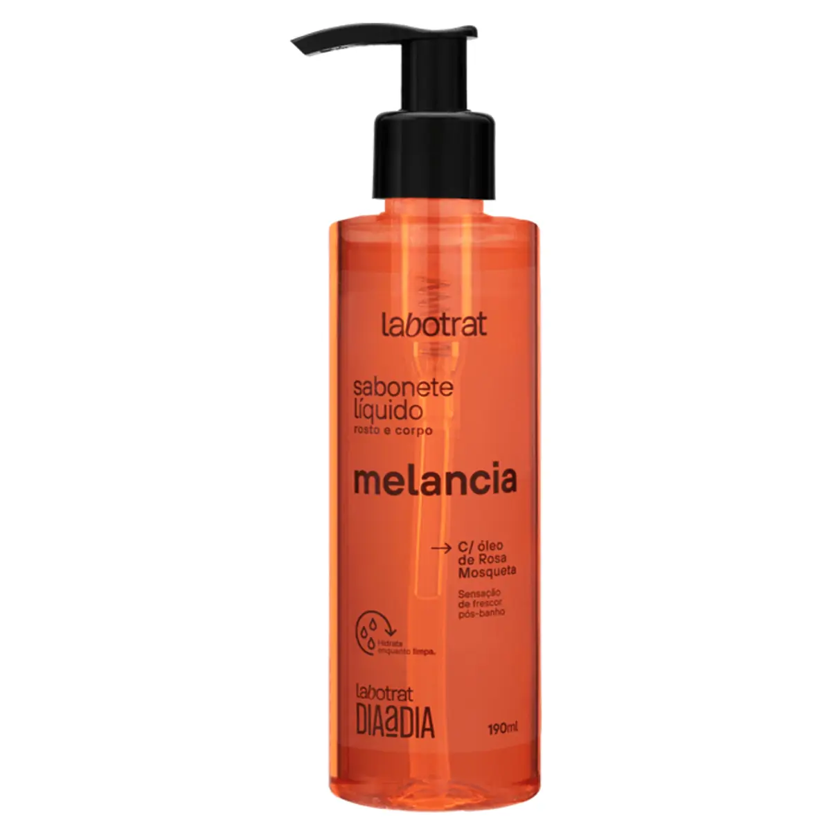 SABONETE LIQUIDO CORPORAL LABOTRAT MELANCIA 190ML