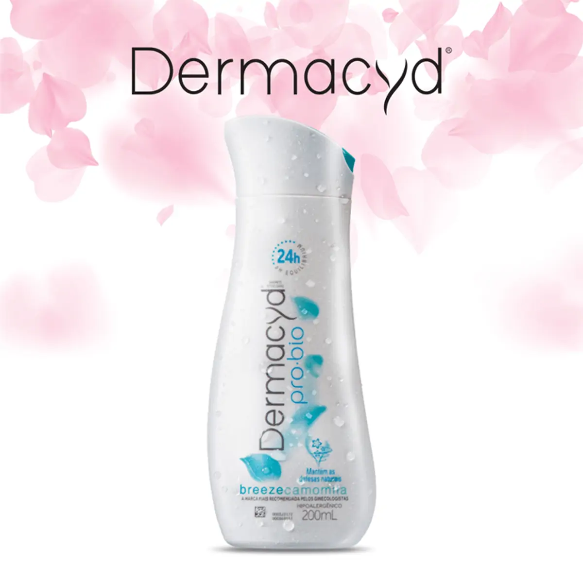 SABONETE LIQUIDO DERMACYD BREEZE 200ML