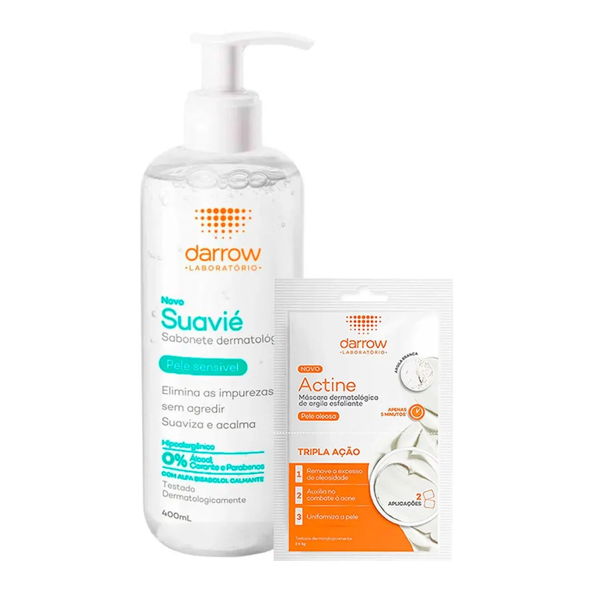 SABONETE LIQUIDO DERMATOLOGICO SUAVIE 400ML