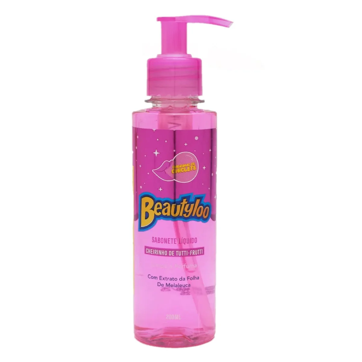 SABONETE LIQUIDO FACIAL BEAUTYLOO TUTTI FRUTTI 200ML