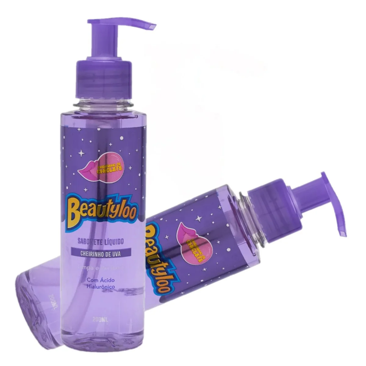 SABONETE LIQUIDO FACIAL BEAUTYLOO UVA 200ML