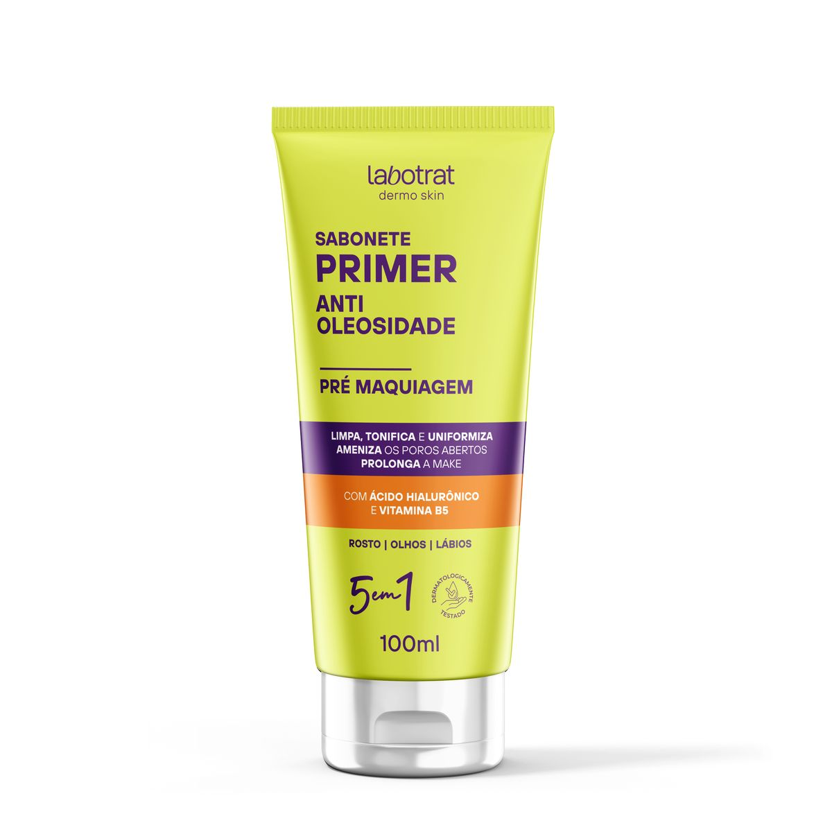 SABONETE LIQUIDO FACIAL LABOTRAT PRIMER 100ML