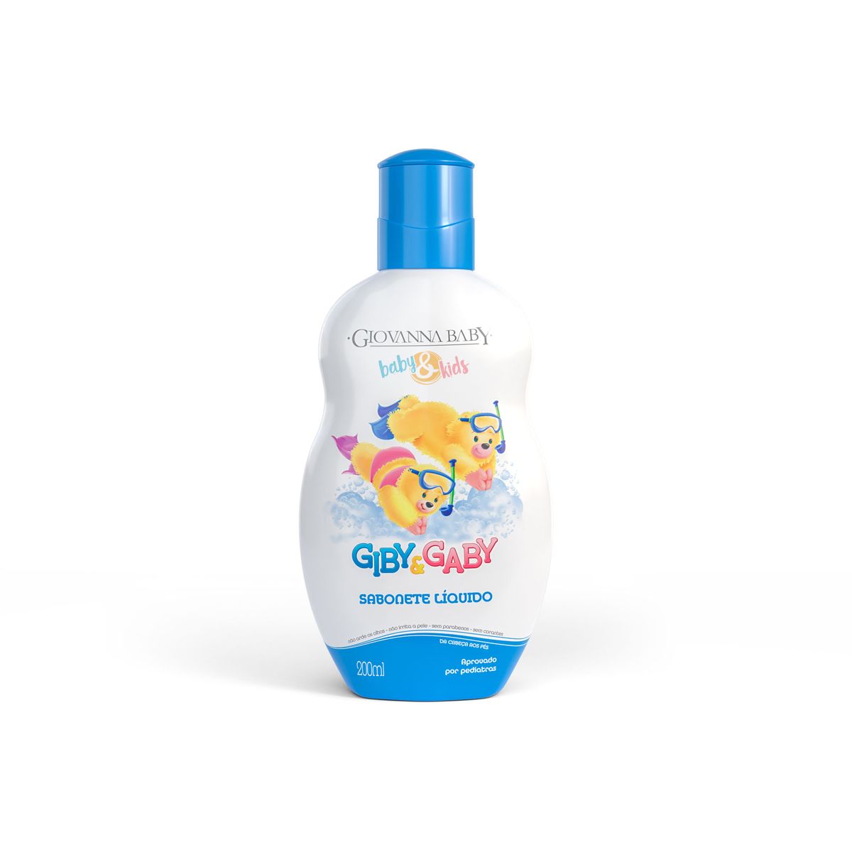 SABONETE LIQUIDO GIOVANNA BABY GIBY 200ML