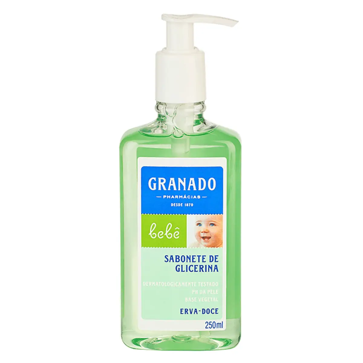SABONETE LIQUIDO GRANADO ERVA DOCE 250ML