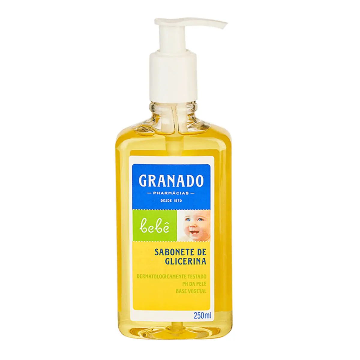 SABONETE LIQUIDO GRANADO INFANTIL TRADICIONAL 250ML