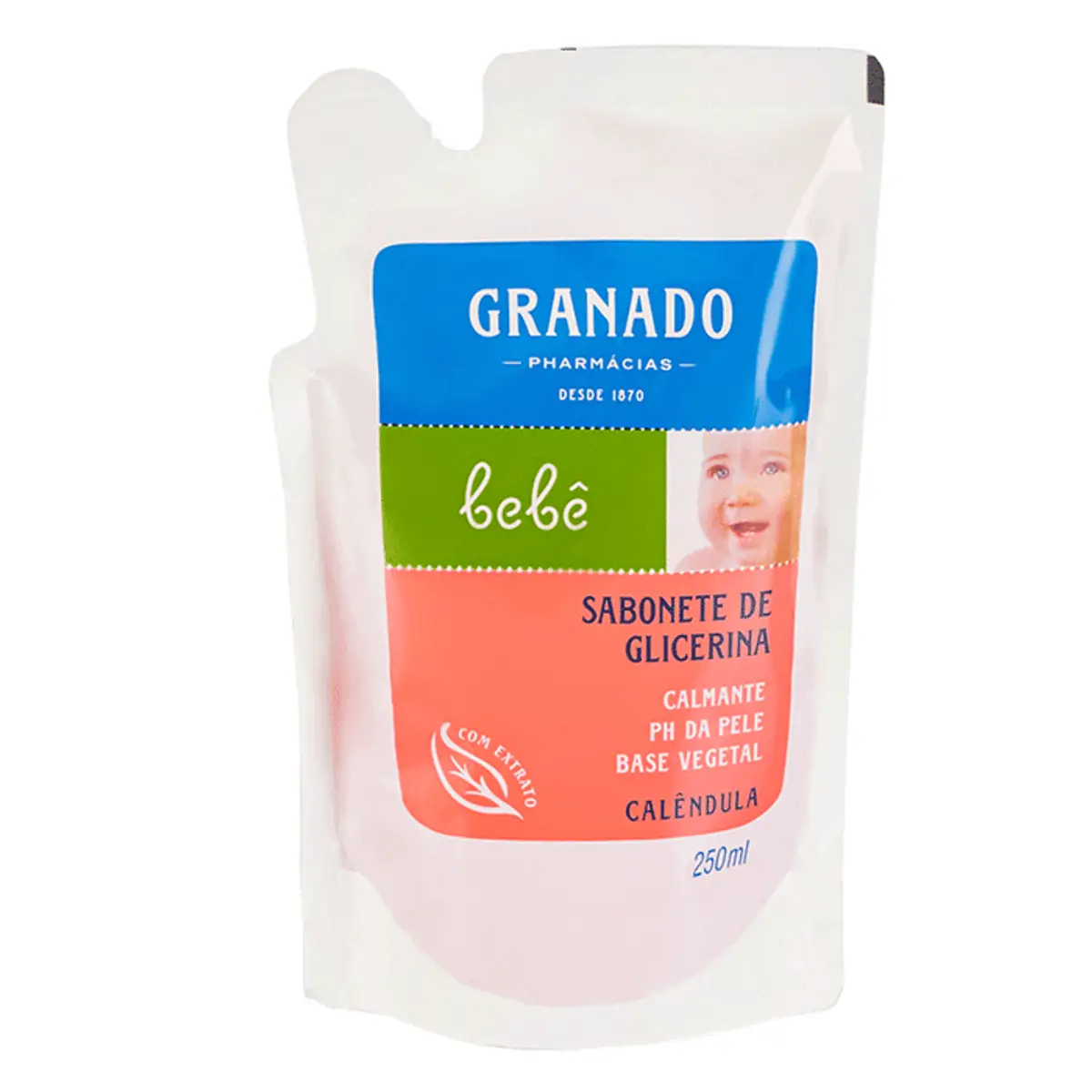 SABONETE LIQUIDO GRANADO REFIL 250ML