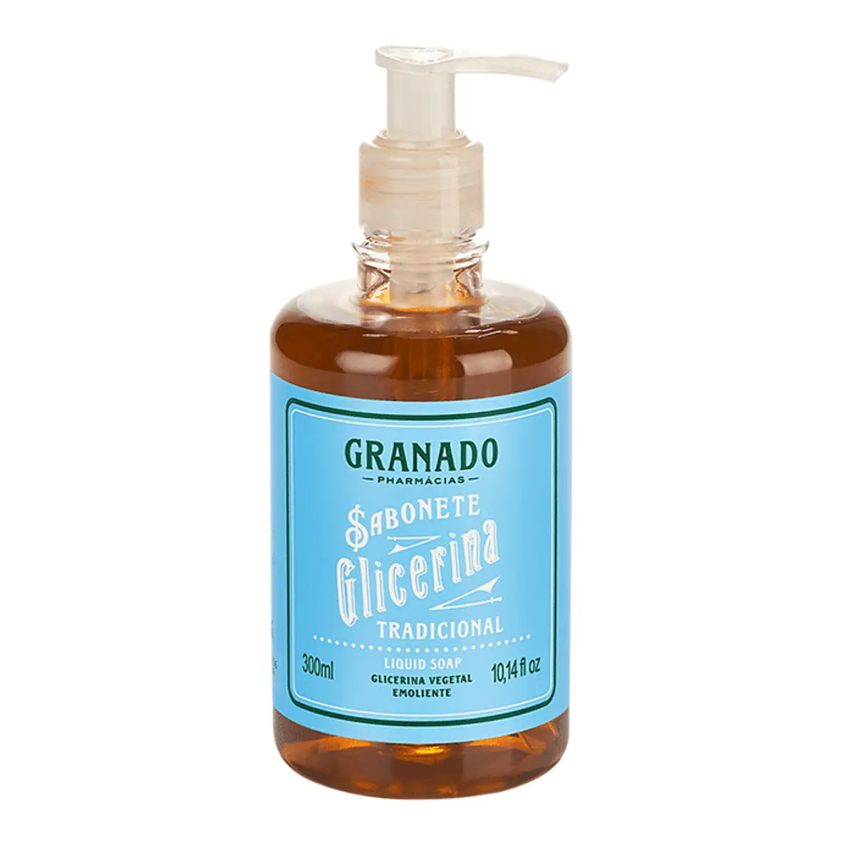 SABONETE LIQUIDO GRANADO TRADICIONAL 300ML