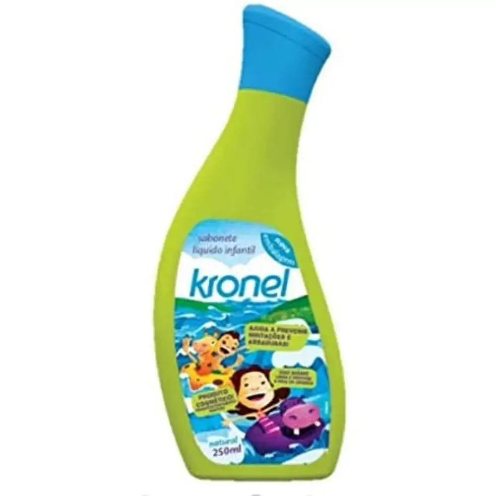 SABONETE LIQUIDO INFANTIL KRONEL 250ML