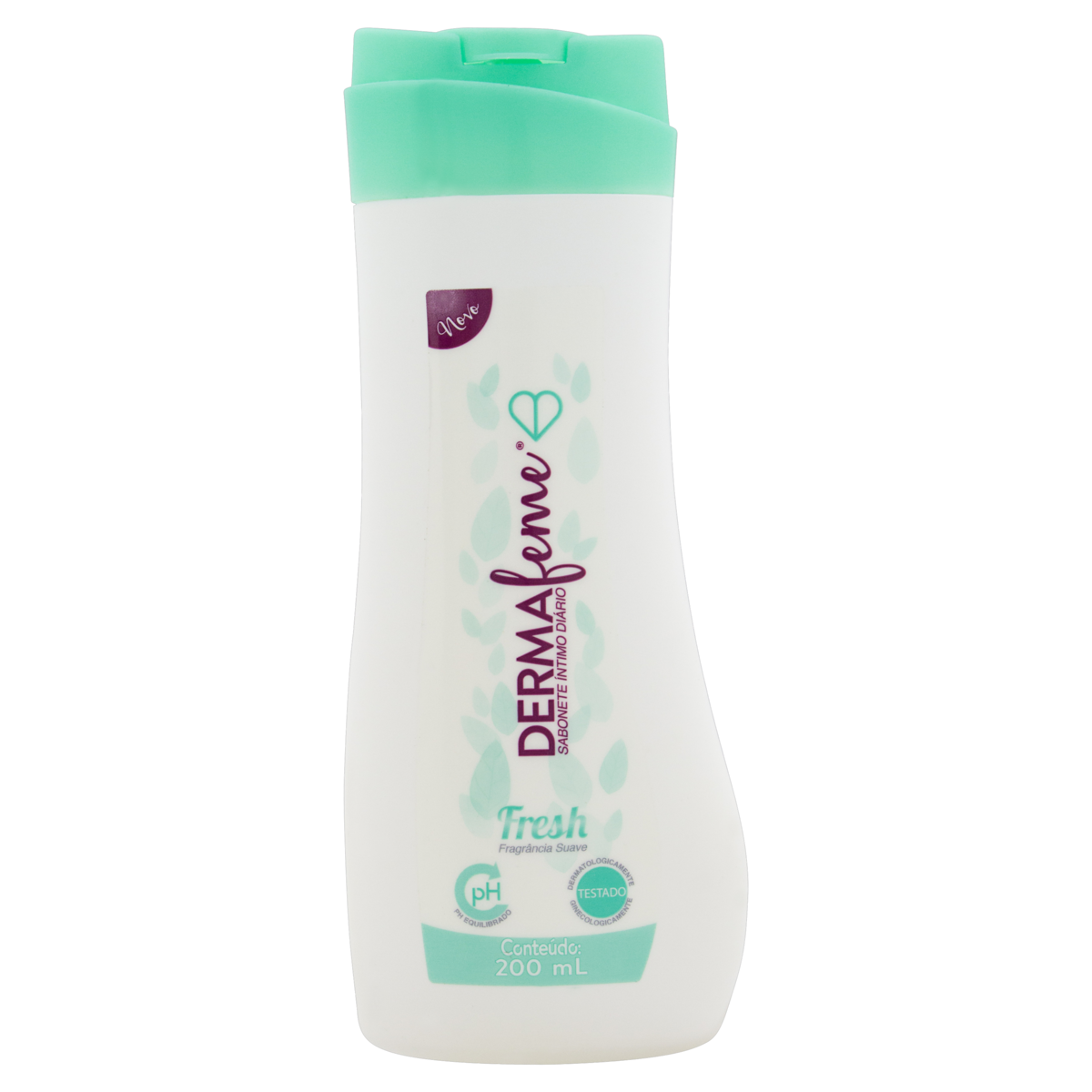 SABONETE LIQUIDO INTIMO DERMAFEME FRESH 200ML