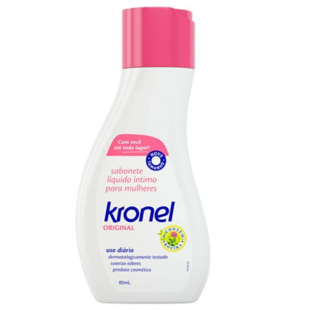 SABONETE LIQUIDO INTIMO KRONEL 80ML