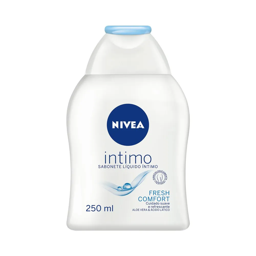 SABONETE LIQUIDO INTIMO NIVEA FRESH COMFORT 250ML