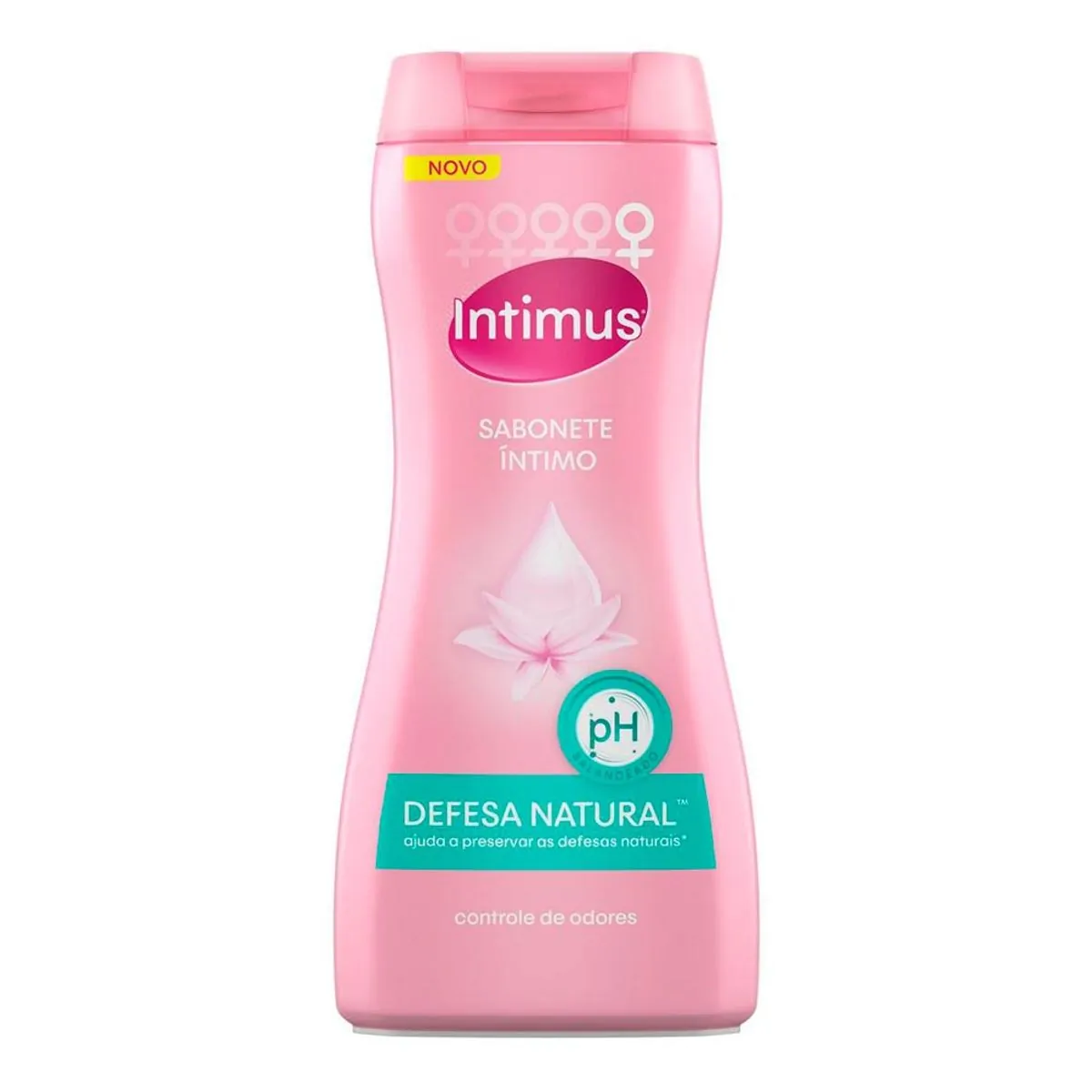 SABONETE LIQUIDO INTIMUS DEFESA NATURAL 200ML