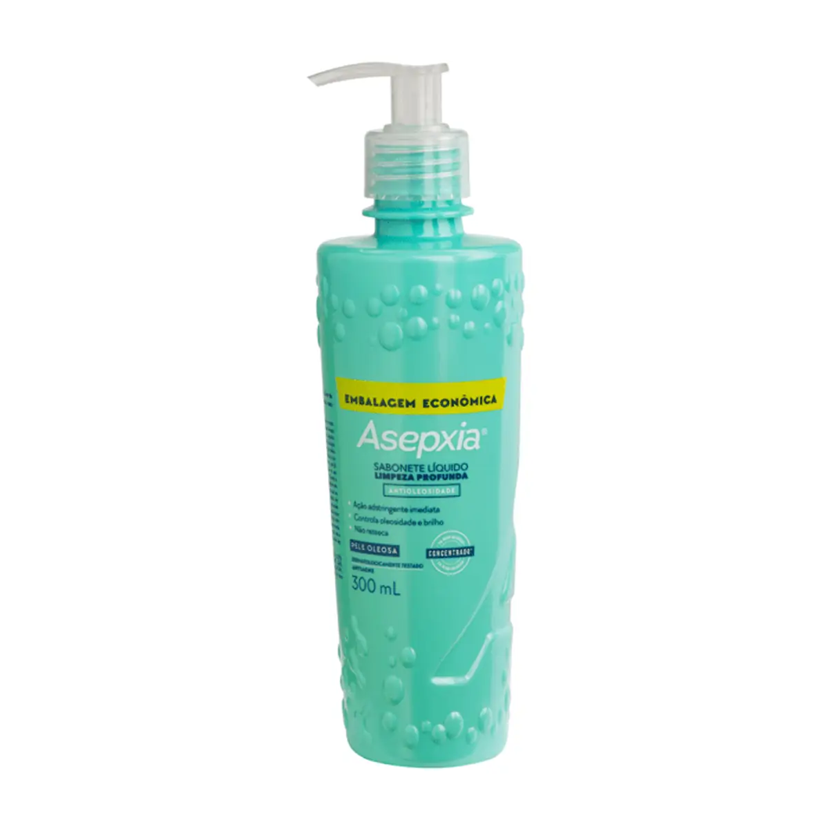 SABONETE LIQUIDO LIMPEZA PROFUNDA ASEPXIA 300ML