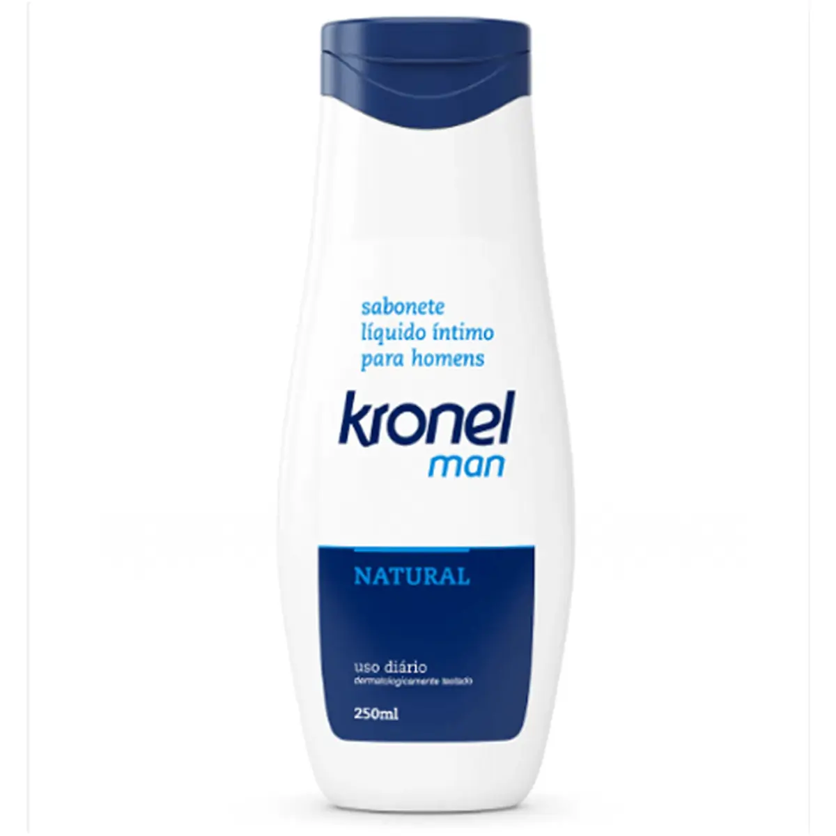 SABONETE LIQUIDO MASCULINO KRONEL NATURAL 250ML