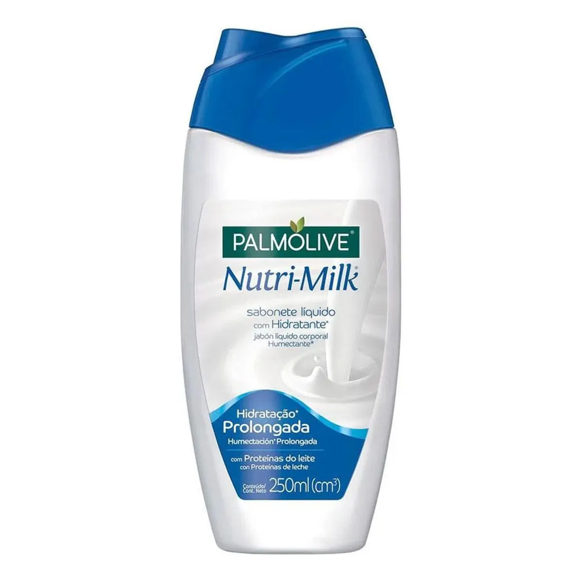 SABONETE LIQUIDO PALMOLIVE NUTRI-MILK 250ML