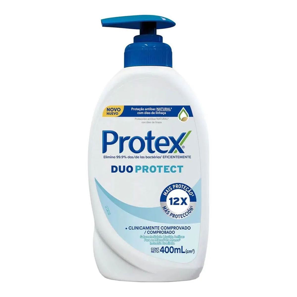 SABONETE LIQUIDO PROTEX DUPLO PUMP 400ML