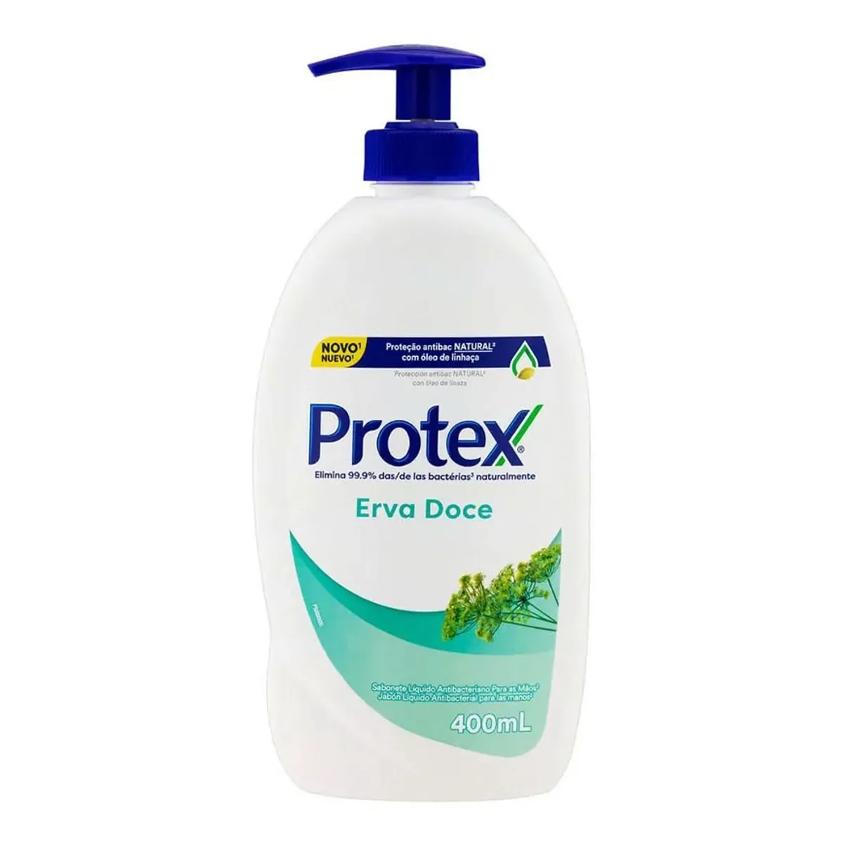 SABONETE LIQUIDO PROTEX PUMP ERVA DOCE 400ML