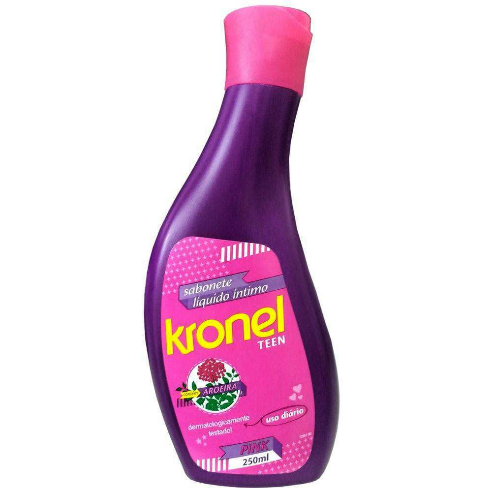 SABONETE LIQUIDO TEEN KRONEL PINK 250ML